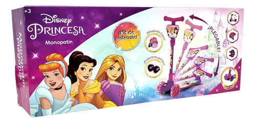 Base X-treme Princesses Folding Kick Scooter with Protection Kit 1