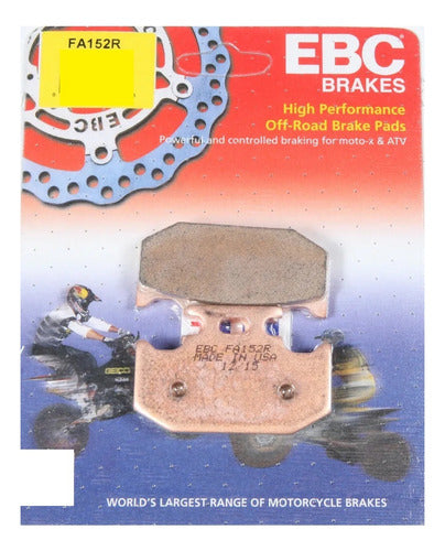 EBC Sintered Rear Brake Pad Kawasaki Suzuki Yamaha Var 0