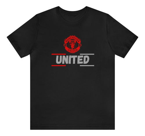 Premium Combed Cotton Manchester United Casual T-Shirt 13