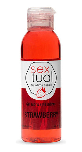 Sextual Gel Lubricante Anal Sin Dolor Dilatador 80ml 2