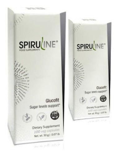 HG Laboratorios Spirulina Glucofit X300mg Hydro Grow Spiruline 0