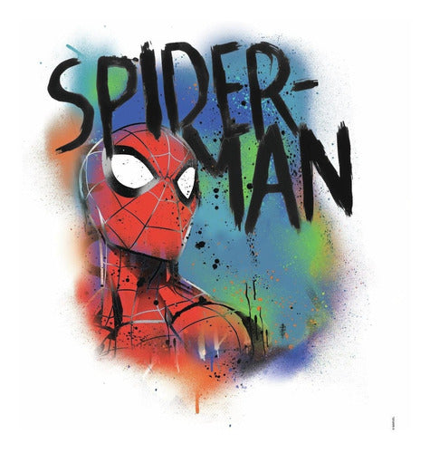 Vinilo Decorativo Pared [758my4xb] Spiderman Graffiti 1