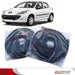 Peugeot 206 5p Burletes Puertas Delanteras (kit X2)silvaflex 2