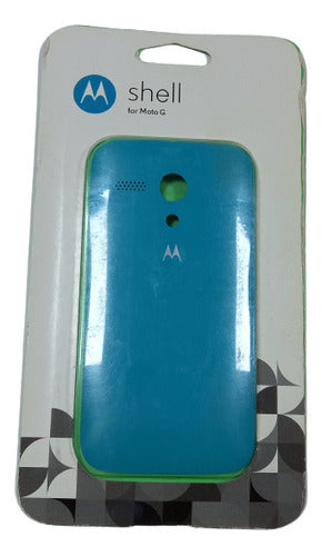 Tapa Trasera Motorola Moto G Original 100% Original 5