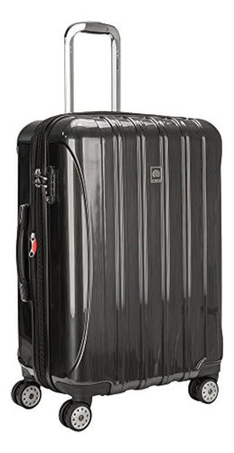 Delsey Paris Helio Aero Expandable Hard Luggage with Spinner Wheels 0