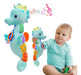 Fuzqq Baby Toys for 0 to 6 Months, Musical Plush Toy 0