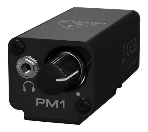 Amplificador Para Auriculares Behringer Powerplay Pm1 Cuota 1