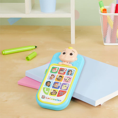 CoComelon Educational Phone for Children 18 Months with Lights and Music 3