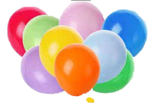 Latex 10-Inch Balloons - 50 Count in Choice of Colors 0