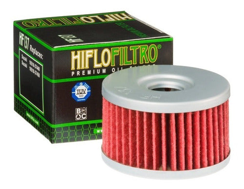 Hiflo Filter Oil Filter for Suzuki DR 650 DR 800 Solomototeam 0