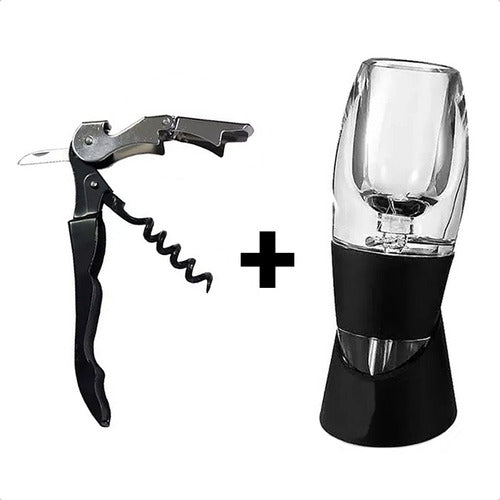 Daza Wine and Beer Bottle Opener + Aerator 0