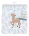 Bedtime Originals Deer Park Baby Blanket, Blanco 2