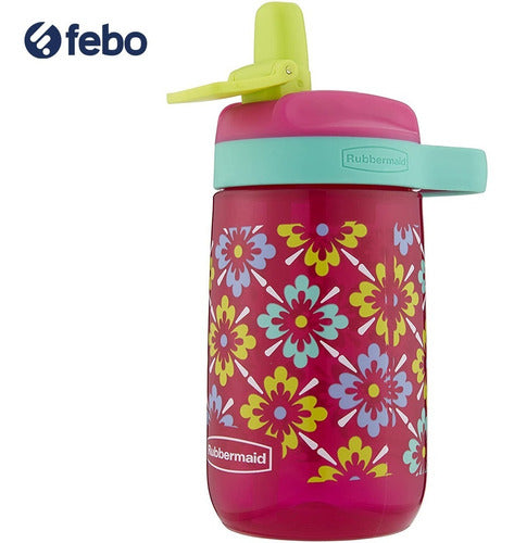 Rubbermaid Kid Anti-Spill Bottle 414ml for Kids - Febo 2