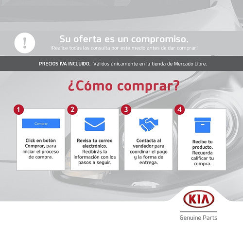 Kia Buje De Goma De Amortiguador Delantero K3000 3