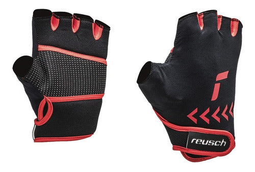 Reusch Cycling Gloves Pro Grip Velcro Foam 1