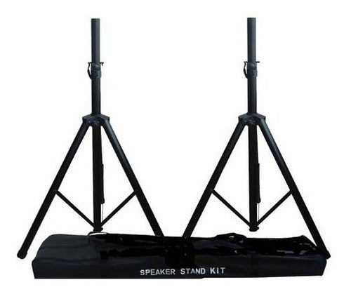 Apogee Kit 2 Soportes Pie Bafle Apogee Kit 2xp Funda Playback 0