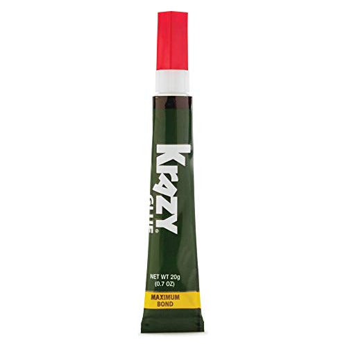 Krazy Glue Maximum Bond Super Glue No Run Gel 20 Gramos 2