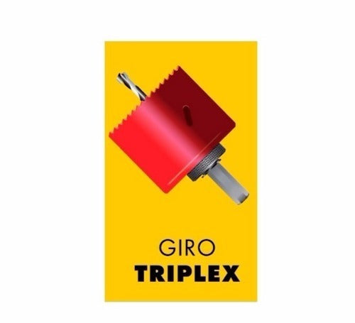 Venturo Bi-Metal Hole Saw 83mm Giro Triplex 5