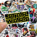 Stickers Star Wars Calcomanías Vinilos Premium X50 3