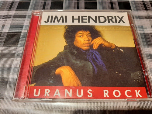 Jimi Hendrix - Uranus Rock - Cd Europeo - Rareza Unico 0