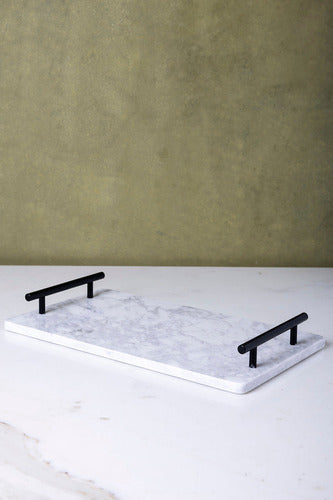 Marble Tray with Handles 35cm 0