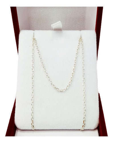 Joyas Center 925 Silver Short Forcet Chain - Available in 45, 50, 55, 60 Cm 5