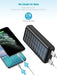 Power Bank Solar De 30000 Mah 2 Salidas Usb Y Usb-c 2