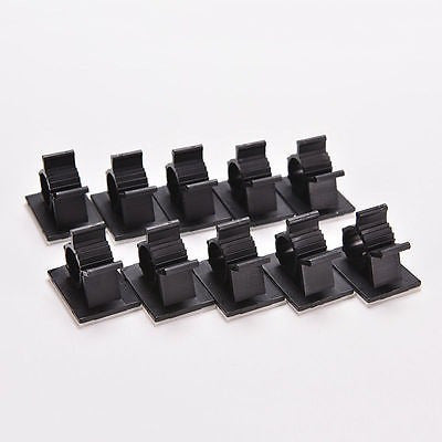 Cable Drop 10pcs - Desk Organizer for Cables 4