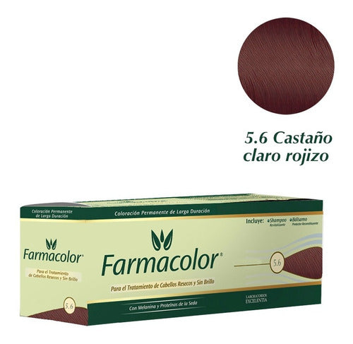 Farmacolor Indiv Cast Cla Roj N°5.6 X 1 Estuche 0