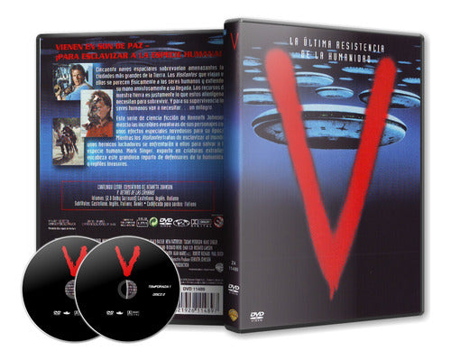 V Invasion Extraterrestre Serie Completa 1983 DVD Latino 1