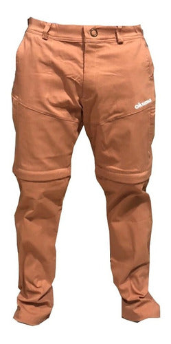 Okuma Convertible Cargo Fishing Trekking Pants for Men 0