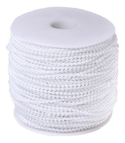 Pearl Thread 2mm x 100m for Crafts and Sewing Notions 8