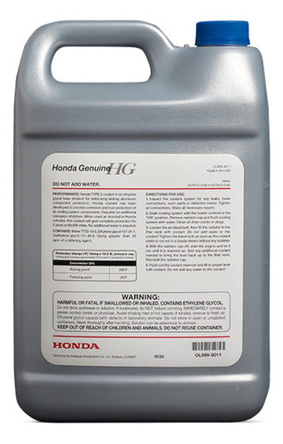 Honda Original Refrigerant Liquid x4L (2 Units) 1