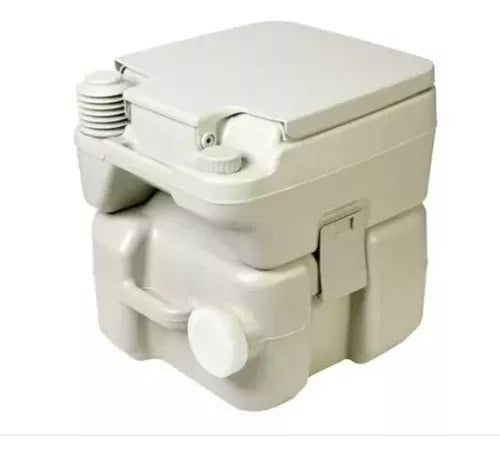 Portable 20L Chemical Toilet for Camping, Nautical, and Motorhomes 4