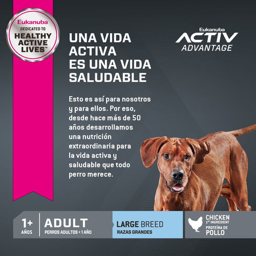 Eukanuba Adult Large 3kg. Envíos A Todo El País 4