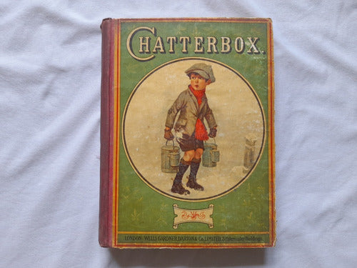 Chatterbox 1923, Wells Gardner, En Ingles. 0