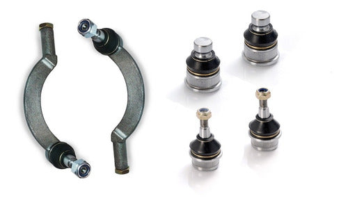 Front Suspension Kit for Renault Master 2 with Ball Joints and Ends 0