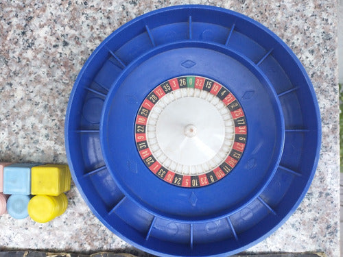 Antiguo Juego Infantil Ruleta De Los Años 70' 1