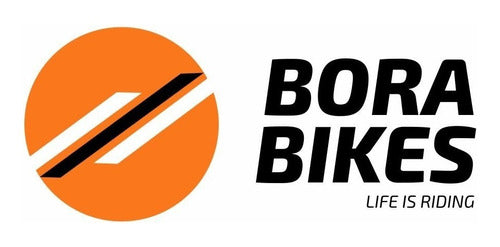 BORA BIKES Eje Delantero Cierre Rapido Bicicleta 9mm Mtb 132mm Aluminio 1