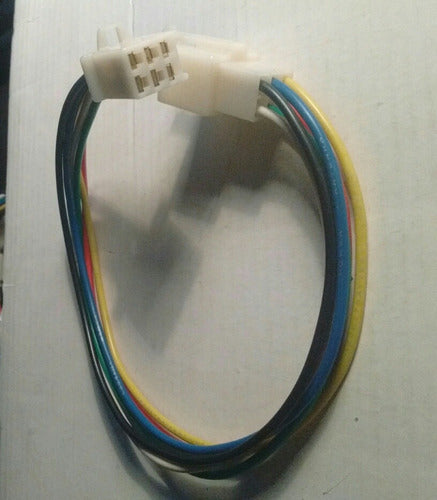 EH 6-Way Connection Plastic Connector for Speaker Alarm 3