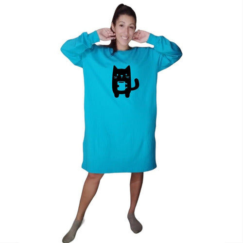 Batika BA Women's Nightgown Plus Size - Cotton Sleepwear 3
