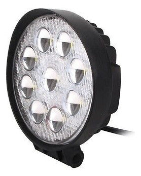 8pcs 27w 9 Leds Led Spot Luz De Trabajo Conducir Redondo Ant 2