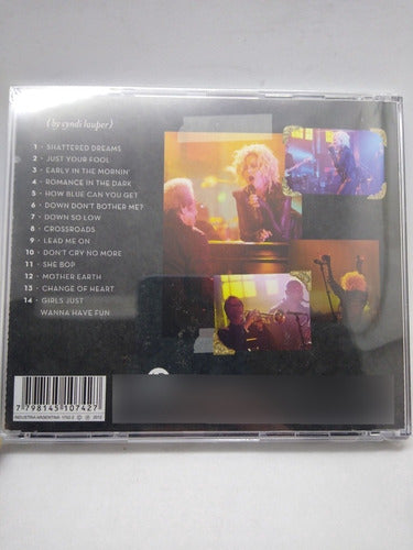 Cyndi Lauper To Memphis With Love CD New Sealed 1