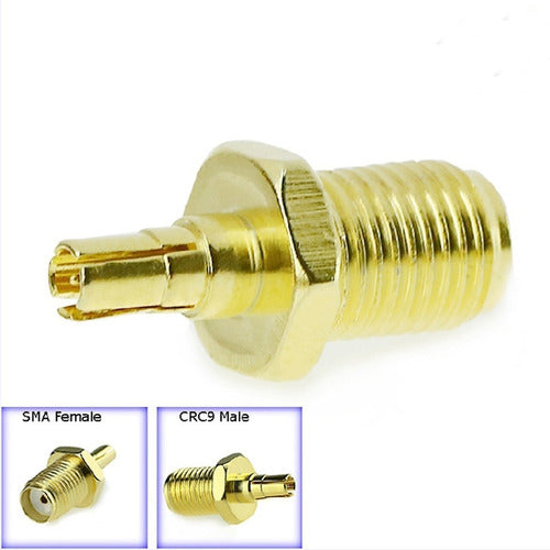 Cambridge Adaptadores Crc9 A Sma-hembra Baja Perdida Tsb 3