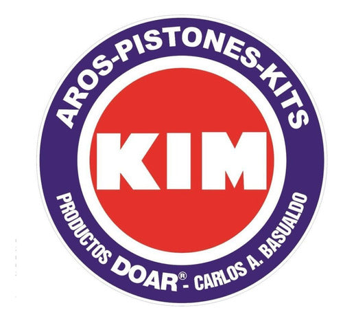 Kim Juego Aros Pistón Suzuki Gs 550 - 56mm Std A 1.00 - 4 Bocas 2