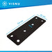 Metalurgica SC Wood Connector Plate 42x124mm X 12u Visnu 1