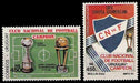 Fútbol - Club Nacional - Uruguay - Serie Mint - Yv 1385-86 0