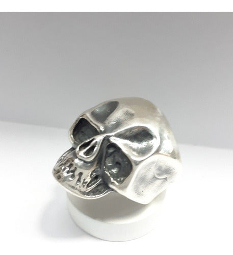 Anillo Hombre  Plata Calavera Craneo Gotico Rolling Stone 1