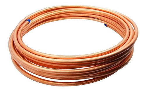 Termomecanica Copper Pipe - Refrigeration 5/8 X 15 Mts 0