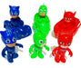 PJ Masks Spectacular Set Pack of 3 Action Figures with 3 Vehicles 2